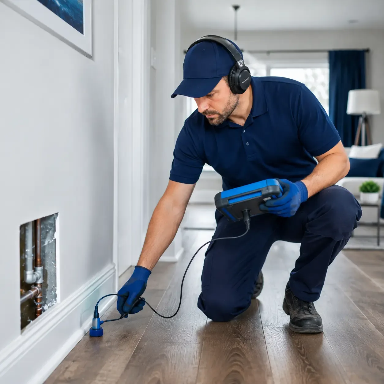 Emergency plumbing professionals serving Robertsville, OH